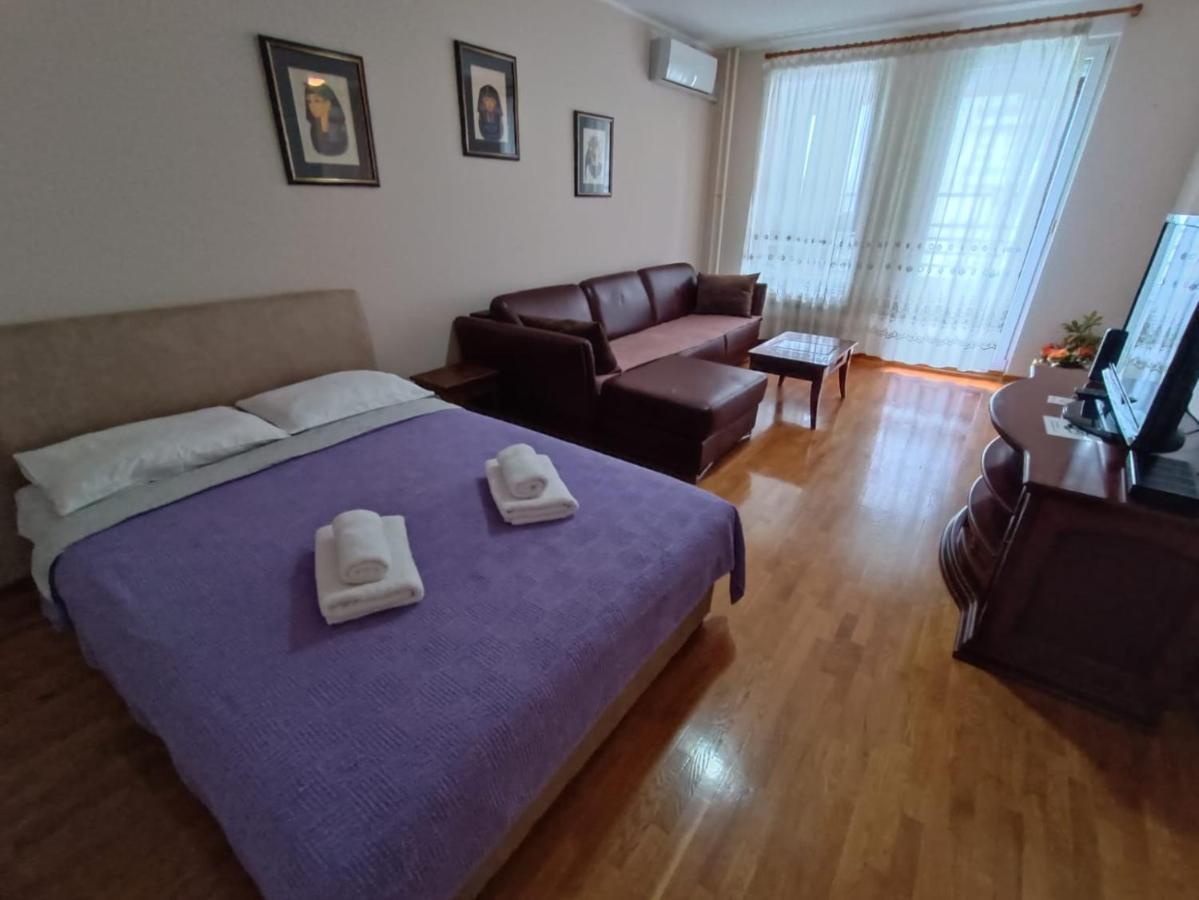 Apartments Belville Lux Белград Номер фото