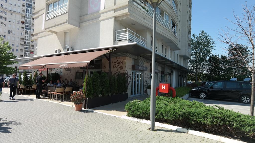 Apartments Belville Lux Белград Екстер'єр фото