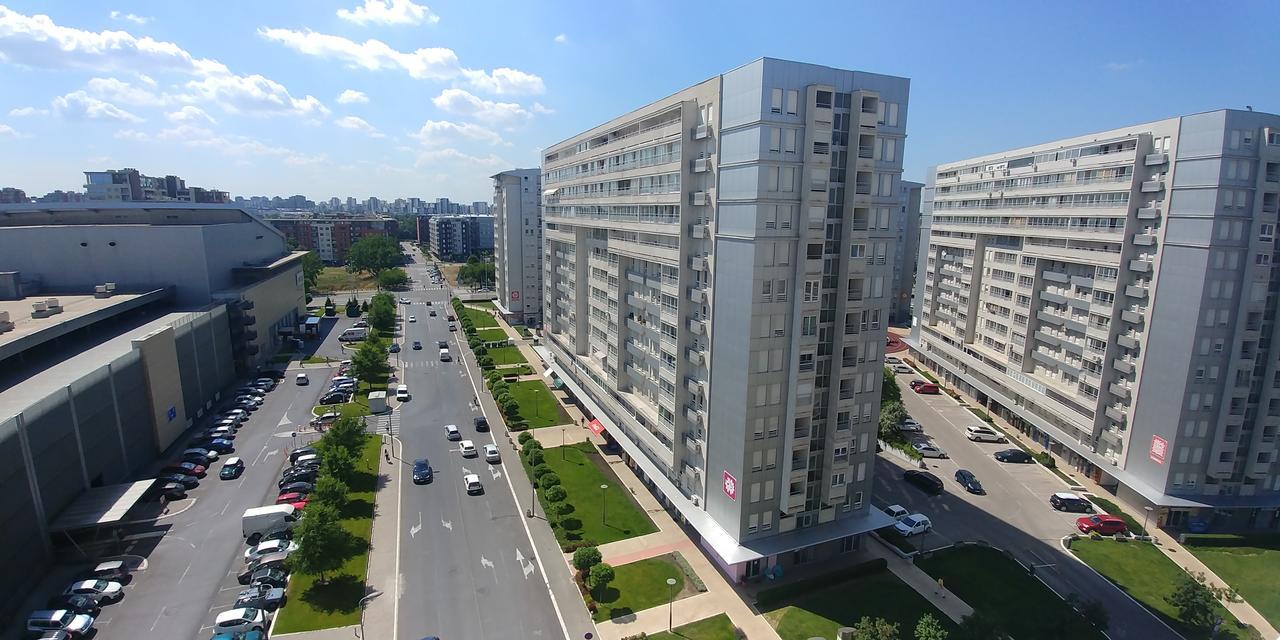 Apartments Belville Lux Белград Екстер'єр фото