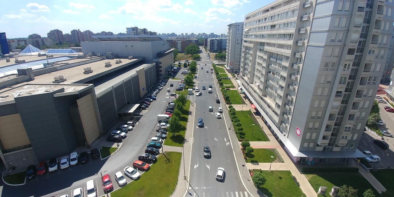 Apartments Belville Lux Белград Екстер'єр фото